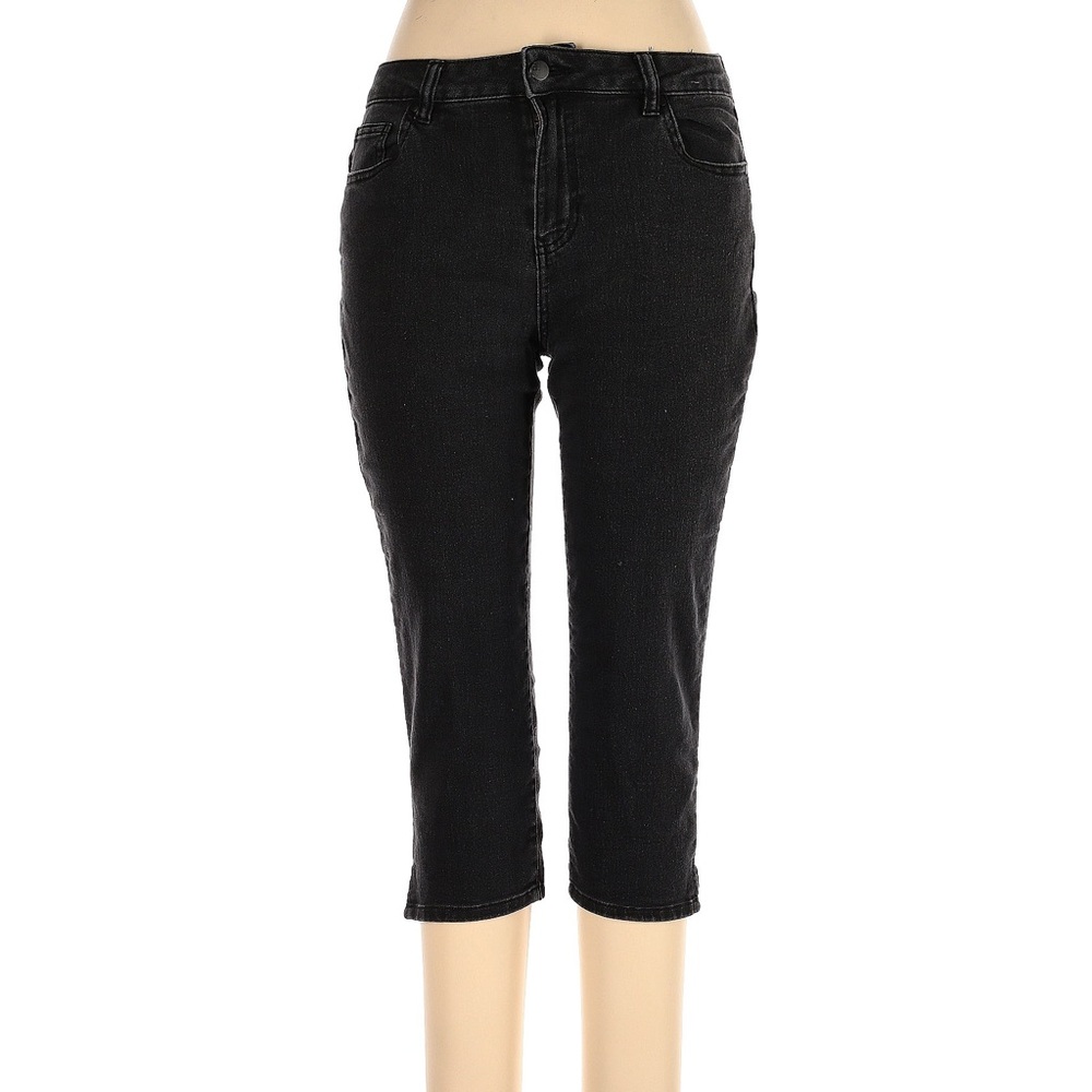 d. jeans Black Capris